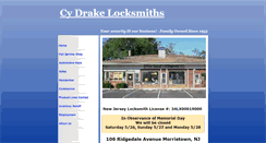 Desktop Screenshot of cydrake.com
